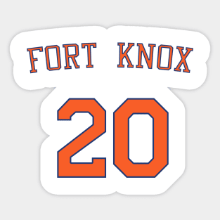 Fort Knox Shirsey Sticker